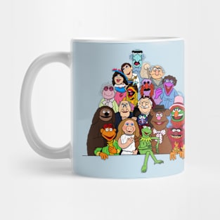 Season 1 Muppets Mug